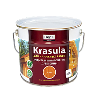 Защитно-декоративный состав «KRASULA®» (9,5кг)