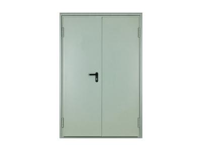 Противопожарная дверь двухстворчатая 1200×2100